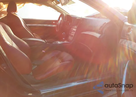 2013 Infiniti Ipl G из США, поврежденный, VIN JN1CV6EK0DM900149